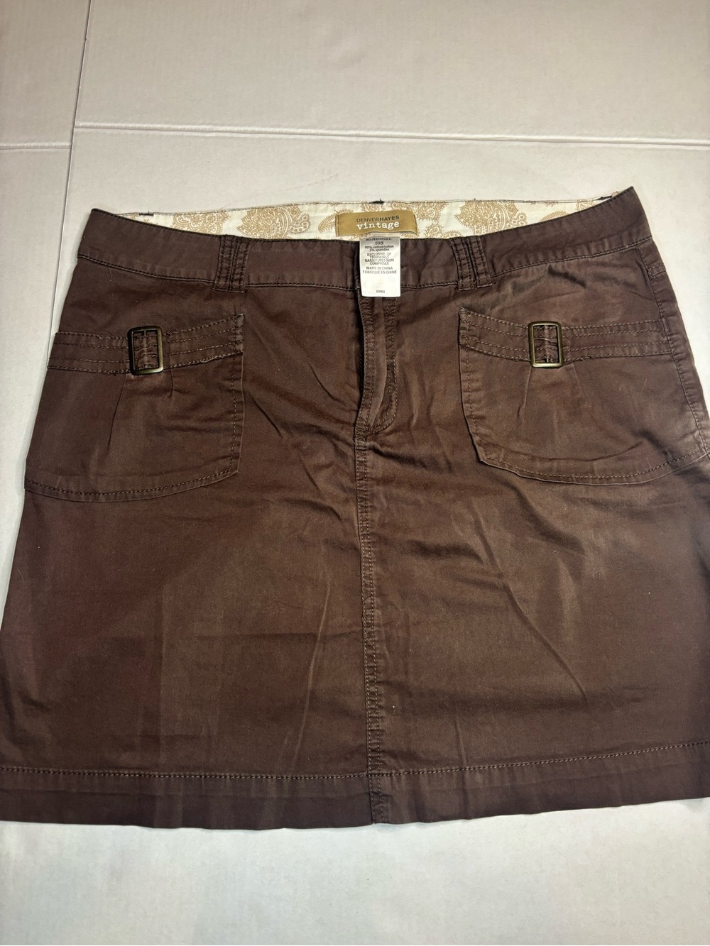 Denver Hayes Vintage Skirt Size 14